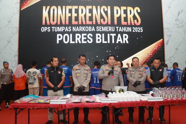 Operasi Tumpas-Narkoba 2025