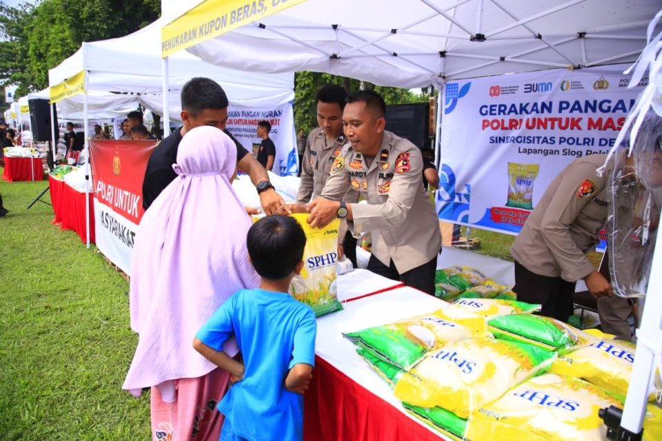 Pangan Murah, Ringankan Beban Masyarakat