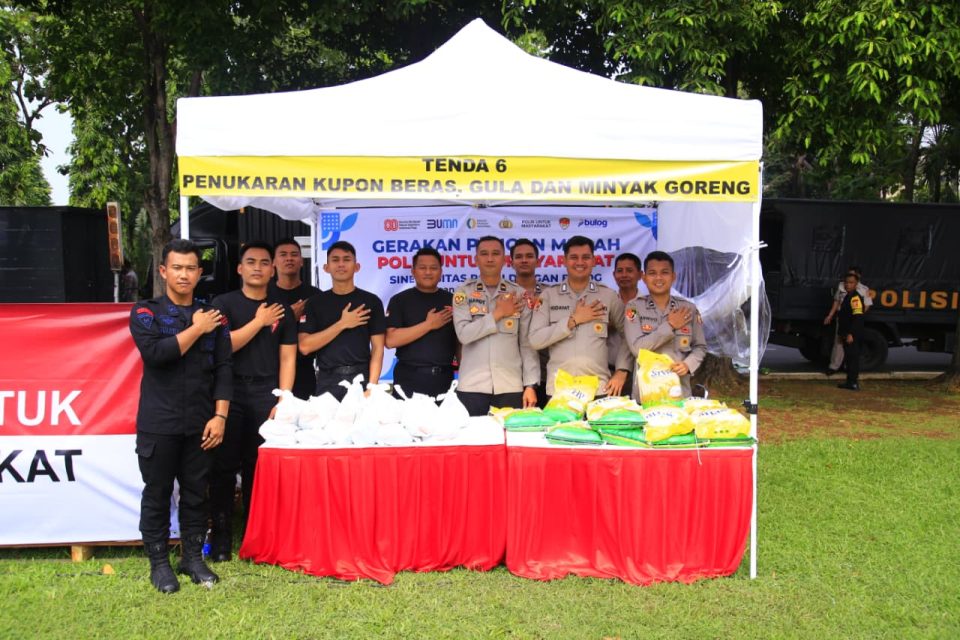 Gerakan Pangan Murah, Sediakan Drive-Thru untuk Ojol