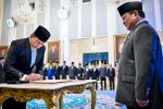 Sejumlah Pejabat Baru di Istana Negara