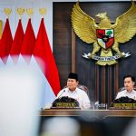Presiden Prabowo Subianto memimpin Sidang Kabinet Paripurna ke-8 pemerintahan Kabinet Merah Putih yang digelar di Ruang Sidang Kabinet, Istana Kepresidenan Jakarta, pada Rabu, 6 Agustus 2025. (Foto: BPMI Setpres)