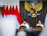 Presiden Prabowo Subianto memimpin Sidang Kabinet Paripurna ke-8 pemerintahan Kabinet Merah Putih yang digelar di Ruang Sidang Kabinet, Istana Kepresidenan Jakarta, pada Rabu, 6 Agustus 2025. (Foto: BPMI Setpres)