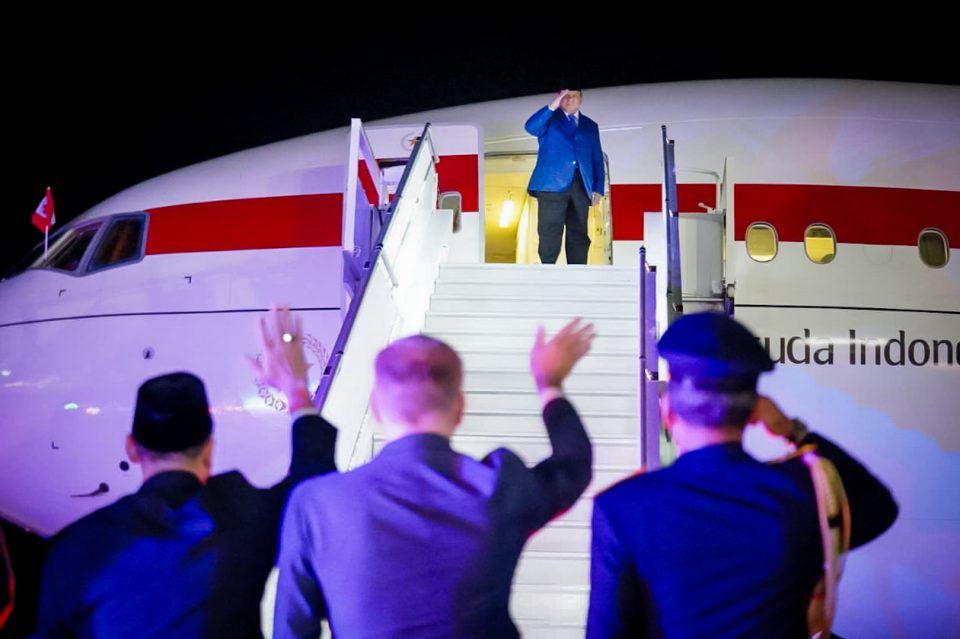 Tinggalkan Kanada, Lanjutkan Kunjungan ke Belanda