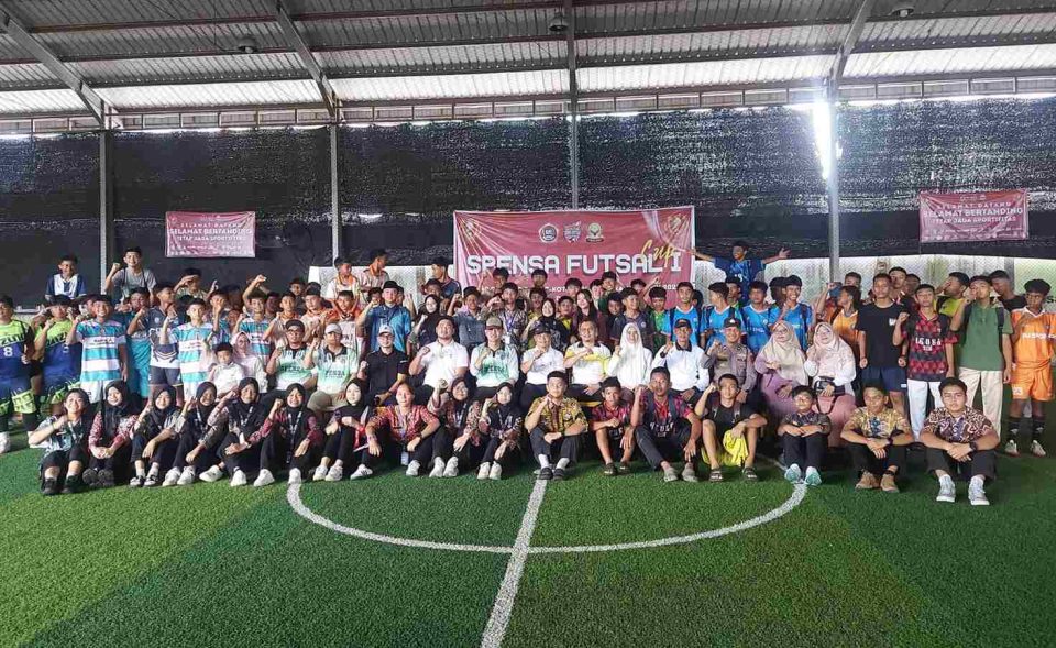 Gelar Spensa Futsal Cup I