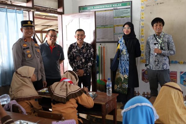 Kunjungan Tim Ahli Gizi JICA