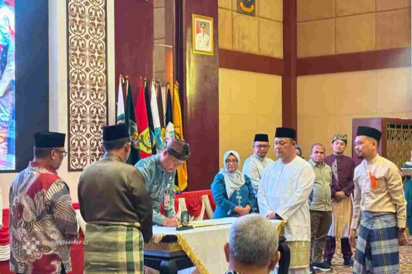 Penandatanganan PKS