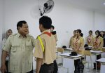 Sambut Presiden Prabowo