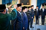 Pelantikan Menteri dan Kepala Badan di Istana Negara