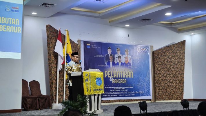 Pelantikan PKC PMII Kepri 2025 - 2027