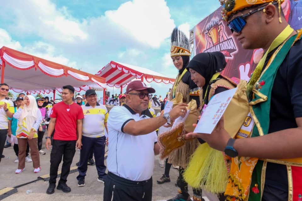 700 Peserta Fun Run 5K Festival KORMI dan Tarkam Kemenpora 2025