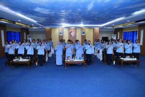 Acara ini digelar menjelang peringatan HUT ke-62 Wara, dan diikuti dari Ruang Rapat Makoopsud II, Makassar.pada Rabu (6/8/2025).